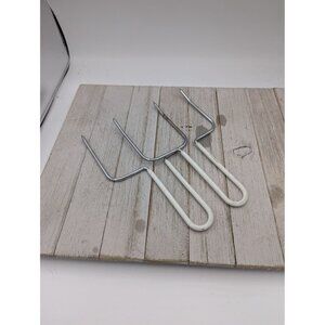 Turkey & Roast Lifter Fork Set of 2 Nylon Coated Handles #2